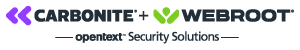 Cargonite + Webroot - opentext security solutions